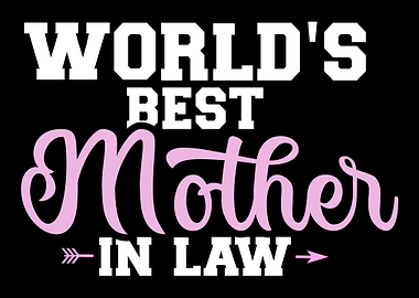 Worlds best motherinlaw