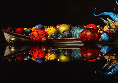 Chihuly Glass Art