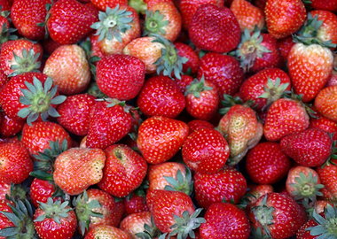 Delicious strawberries