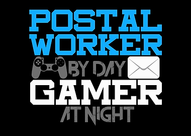 Postal Worker Mailman Mail