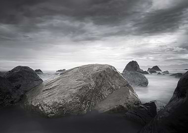 Coastal landscape Taiwan