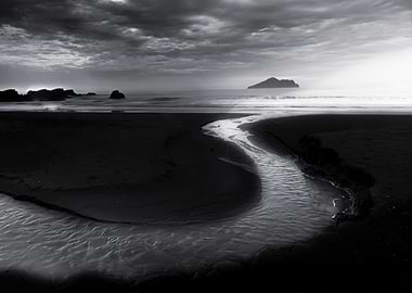 Coastal landscape Taiwan