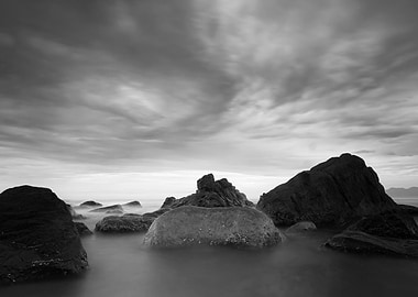 Coastal landscape Taiwan