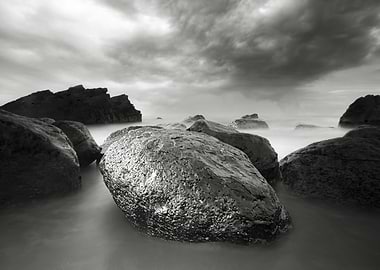Coastal landscape Taiwan