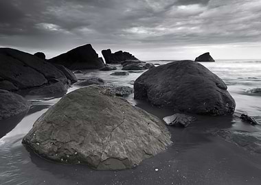 Coastal landscape Taiwan