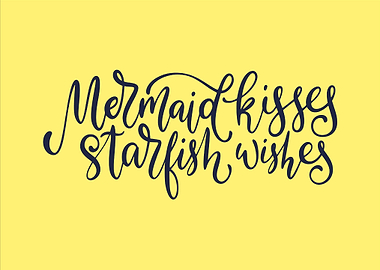 Mermaid kisses Starfish