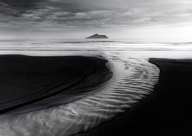 Coastal landscape Taiwan