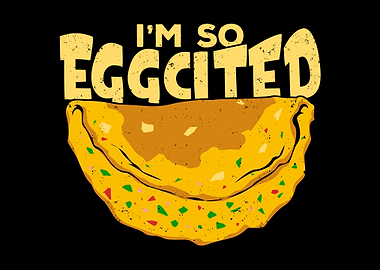 Omelette Egg Design