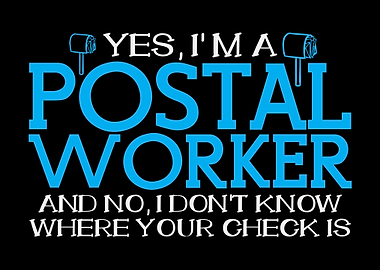 Postal Worker Joke Mail