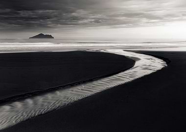 Coastal landscape Taiwan