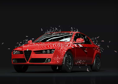 Lover of Red Sportscars