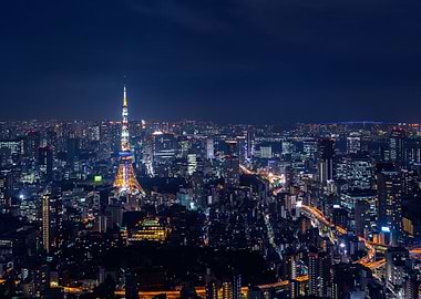 Tokyo lights