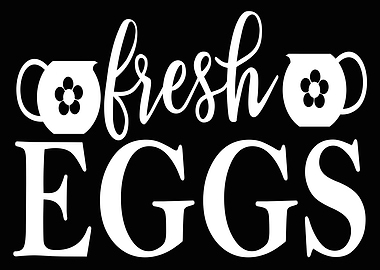 Fresh Eggs and Milk