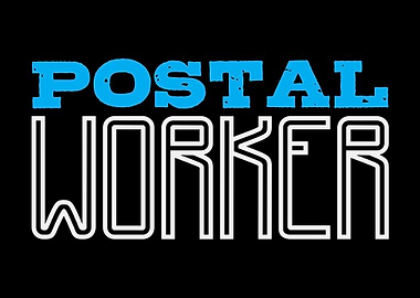 Postal Worker Mail Carrier