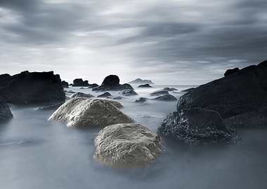 Coastal landscape Taiwan