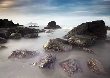 Coastal landscape Taiwan