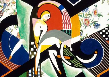 The Thundershower painting