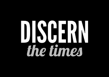Discern The Times Bible