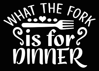 What the fork is for