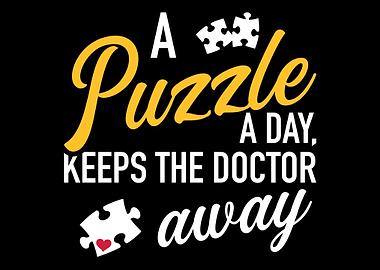 A puzzle a day keeps the d