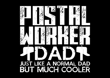 Postal Worker Dad Mail