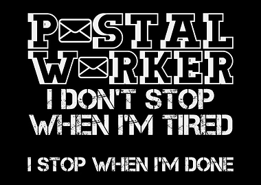 Postal Worker Joke Mail