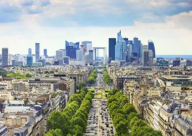 Paris France La Defense