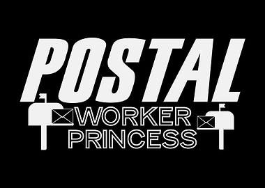 Postal Worker Princess