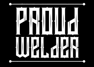 Proud Welder