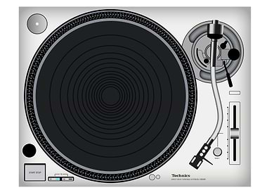 Technics Turntable SL1200