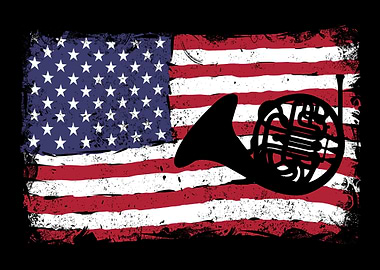 French Horn Marching Band