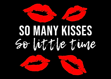 So Many Kisses Loving Husb