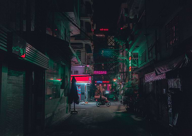 At every corner there is