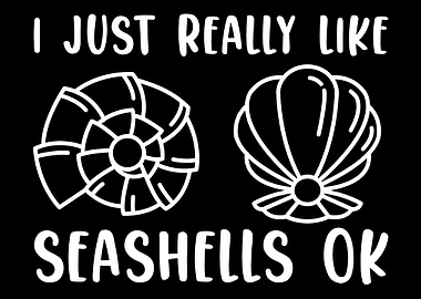 Seashell Collector Sea