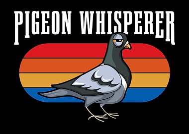 Pigeon Whisper Present Pig