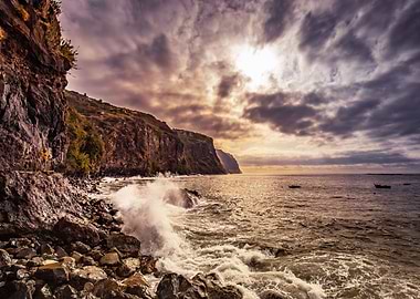 Portugal island, seascape