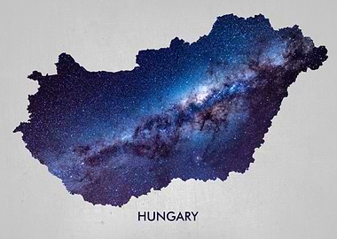 HUNGARY SILVER BLUE