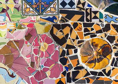 Barcelona tiles