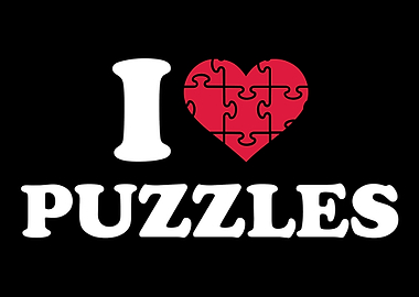 I love jigsaw puzzles