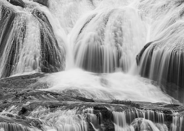 Flows in Black White