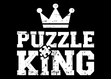 Jigsaw puzzle king