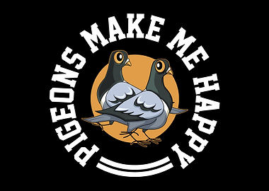 Pigeons Apparel Pigeon Own