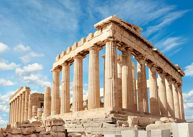 Athens Greece Acropolis