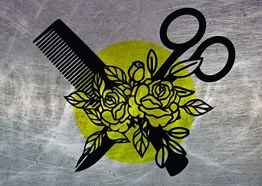 HAIRDRESSERS EMBLEM