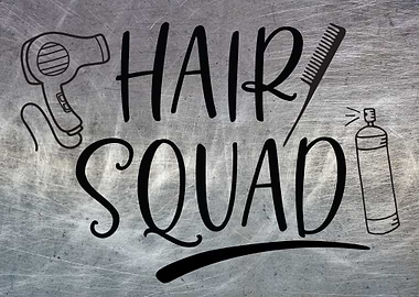 HAIRDRESSER HAIR SQUAD
