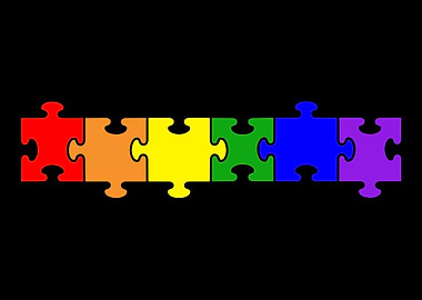 Jigsaw puzzle pieces