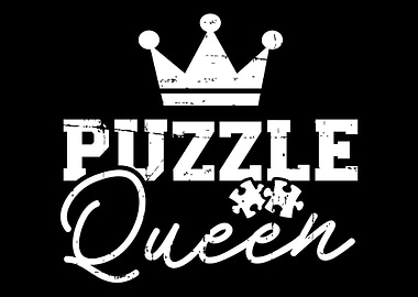 Jigsaw puzzle queen