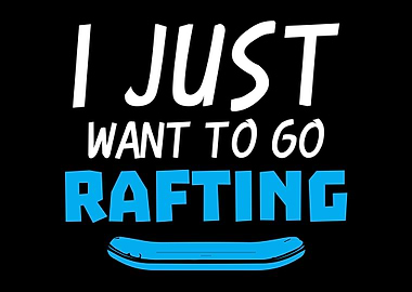 Rafting Saying Whitewater