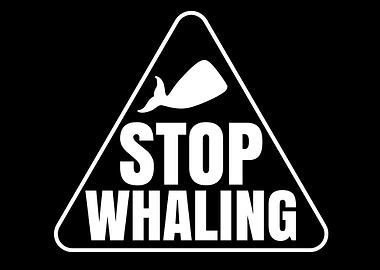 Stop whaling
