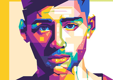 Zayn Pop Art 1